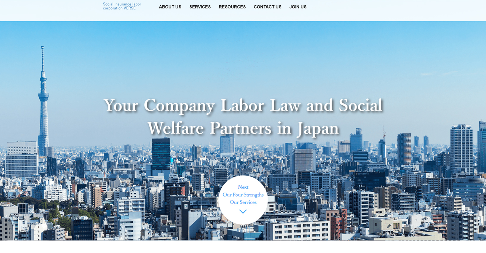 Social insurance labor corporation VERSE